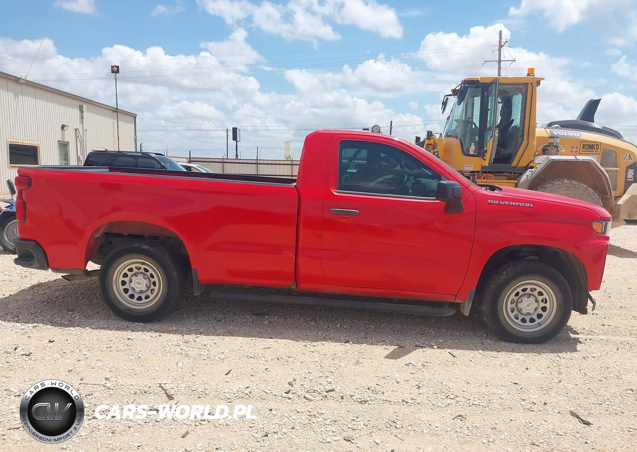 2019 Chevrolet Silverado 1500 Work Truck VIN:3GCNWAEH7KG261424 - 14