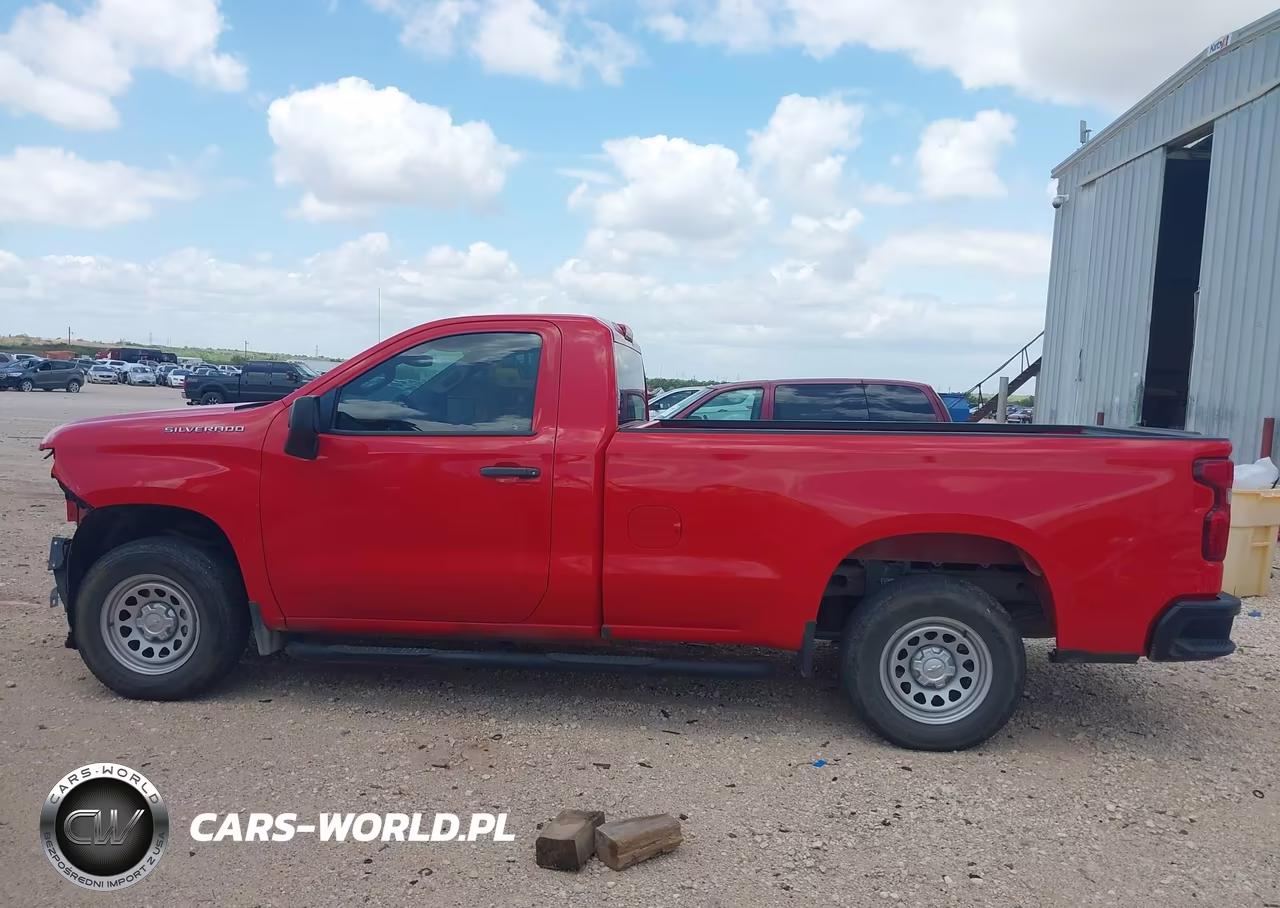 2019 Chevrolet Silverado 1500 Work Truck VIN:3GCNWAEH7KG261424 - 15