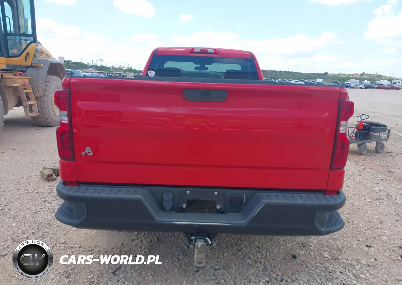 2019 Chevrolet Silverado 1500 Work Truck VIN:3GCNWAEH7KG261424 - 17