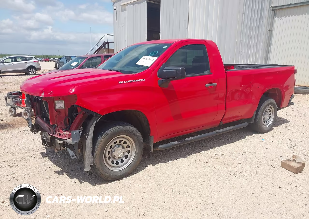 2019 Chevrolet Silverado 1500 Work Truck VIN:3GCNWAEH7KG261424 - 2