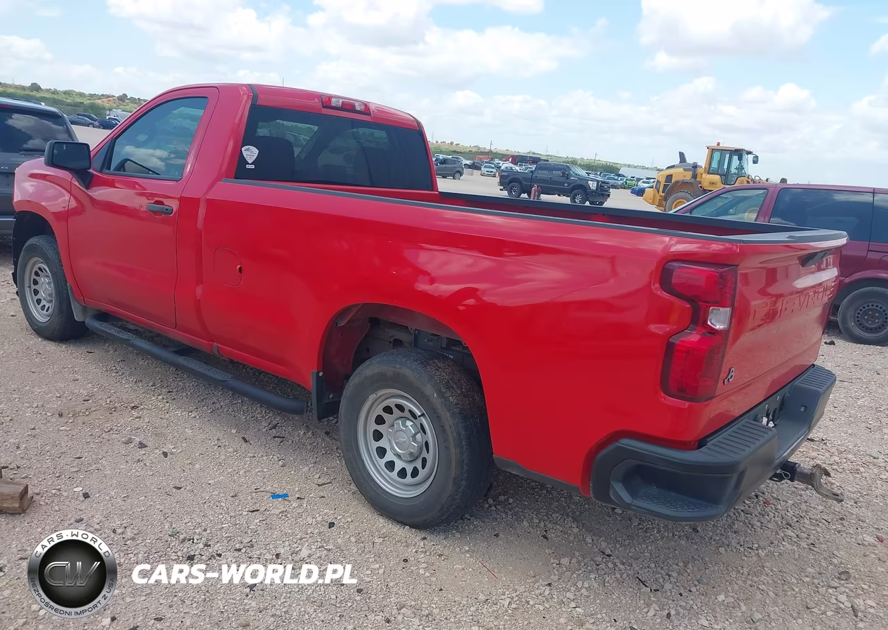 2019 Chevrolet Silverado 1500 Work Truck VIN:3GCNWAEH7KG261424 - 3