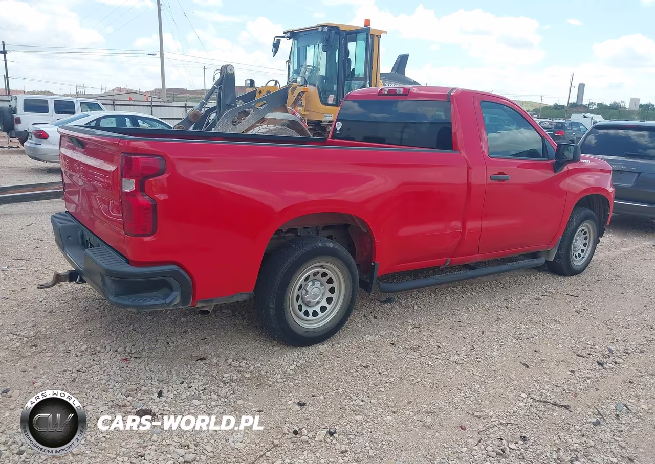 2019 Chevrolet Silverado 1500 Work Truck VIN:3GCNWAEH7KG261424 - 4