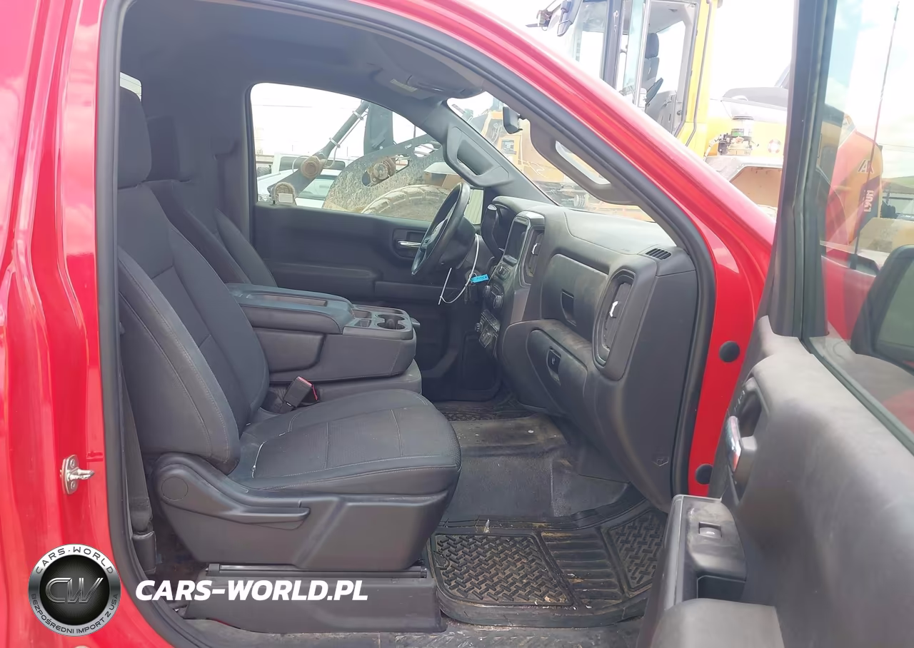 2019 Chevrolet Silverado 1500 Work Truck VIN:3GCNWAEH7KG261424 - 5