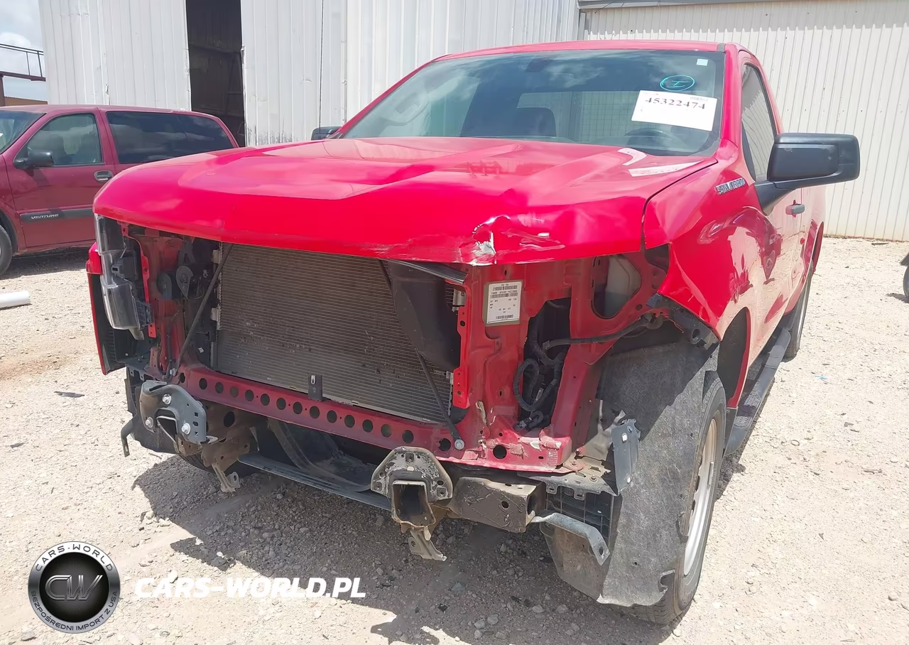 2019 Chevrolet Silverado 1500 Work Truck VIN:3GCNWAEH7KG261424 - 6