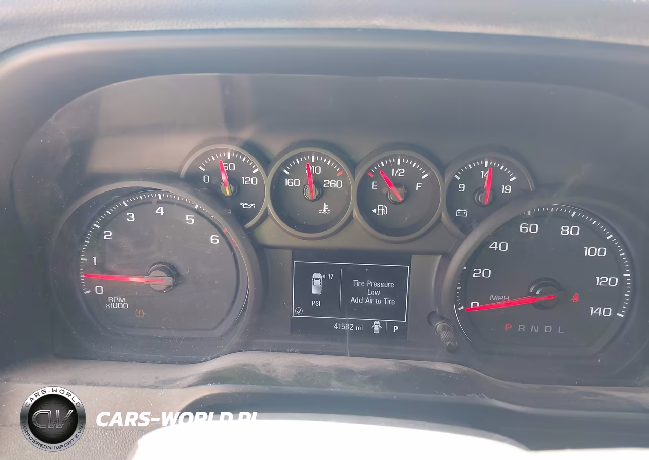 2019 Chevrolet Silverado 1500 Work Truck VIN:3GCNWAEH7KG261424 - 7