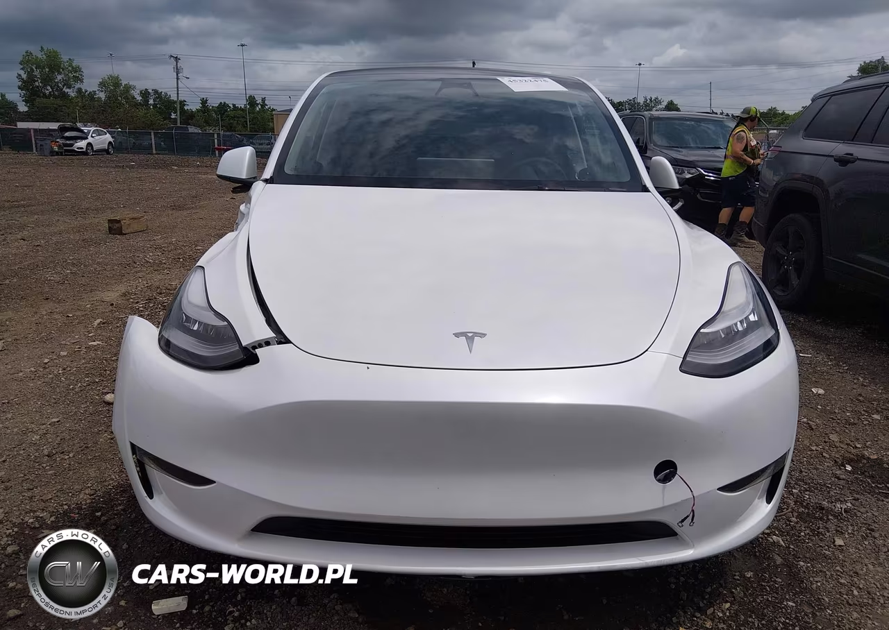 2023 Tesla Model Y Performance Dual Motor All-Wheel Drive VIN:7SAYGDEF1PA049058 - 11
