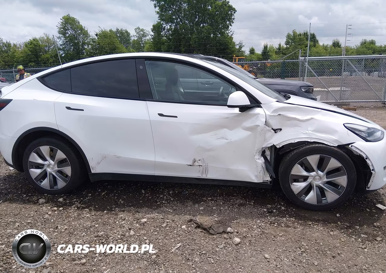 2023 Tesla Model Y Performance Dual Motor All-Wheel Drive VIN:7SAYGDEF1PA049058 - 12