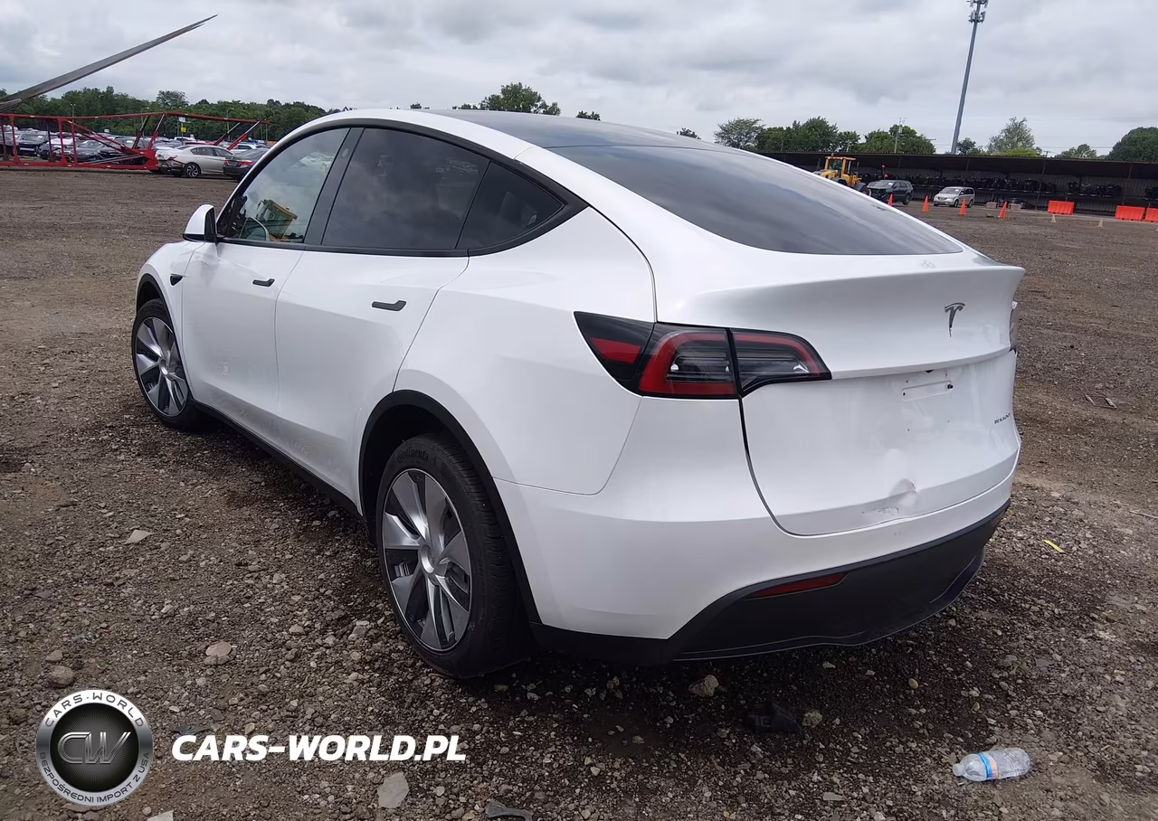 2023 Tesla Model Y Performance Dual Motor All-Wheel Drive VIN:7SAYGDEF1PA049058 - 3