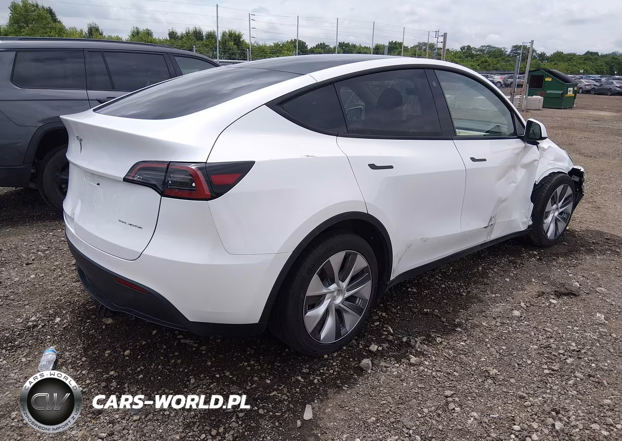 2023 Tesla Model Y Performance Dual Motor All-Wheel Drive VIN:7SAYGDEF1PA049058 - 4