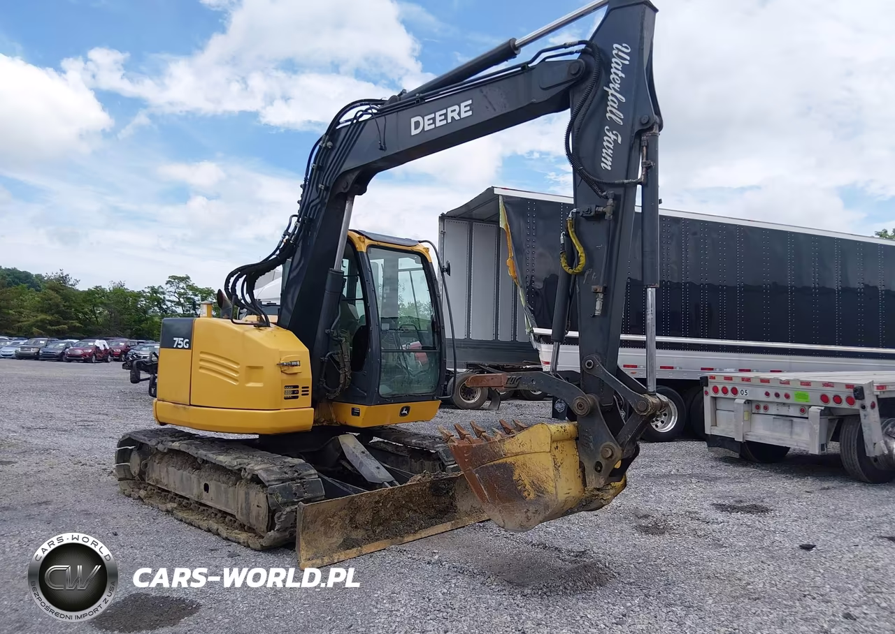 2015 John Deere 75G Excavator
