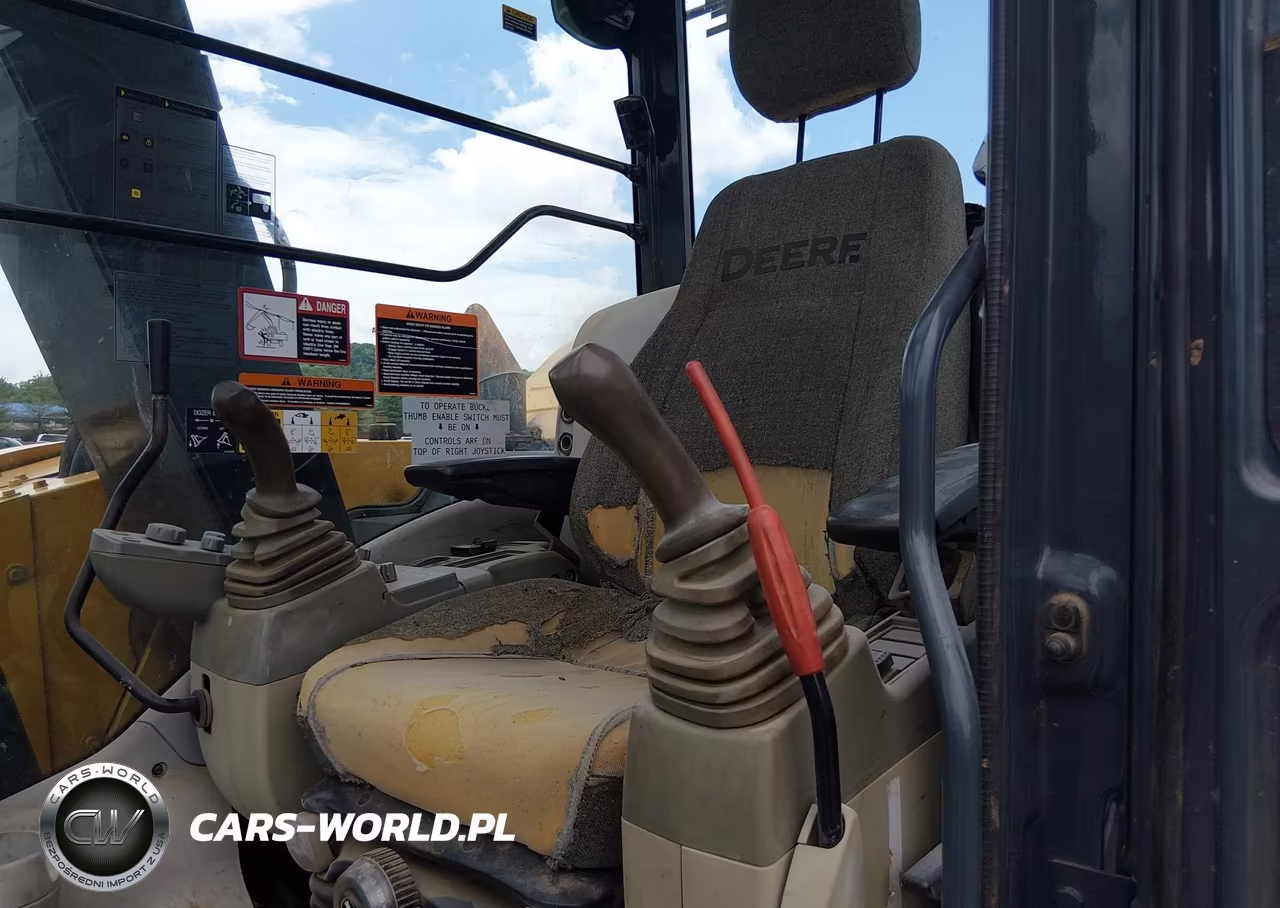 2015 John Deere 75G Excavator VIN:1FF075GXKDJ015011 - 8
