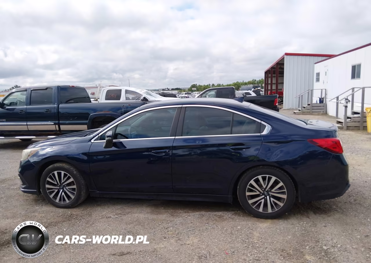 2018 Subaru Legacy 2.5I Premium VIN:4S3BNAF67J3015655 - 14