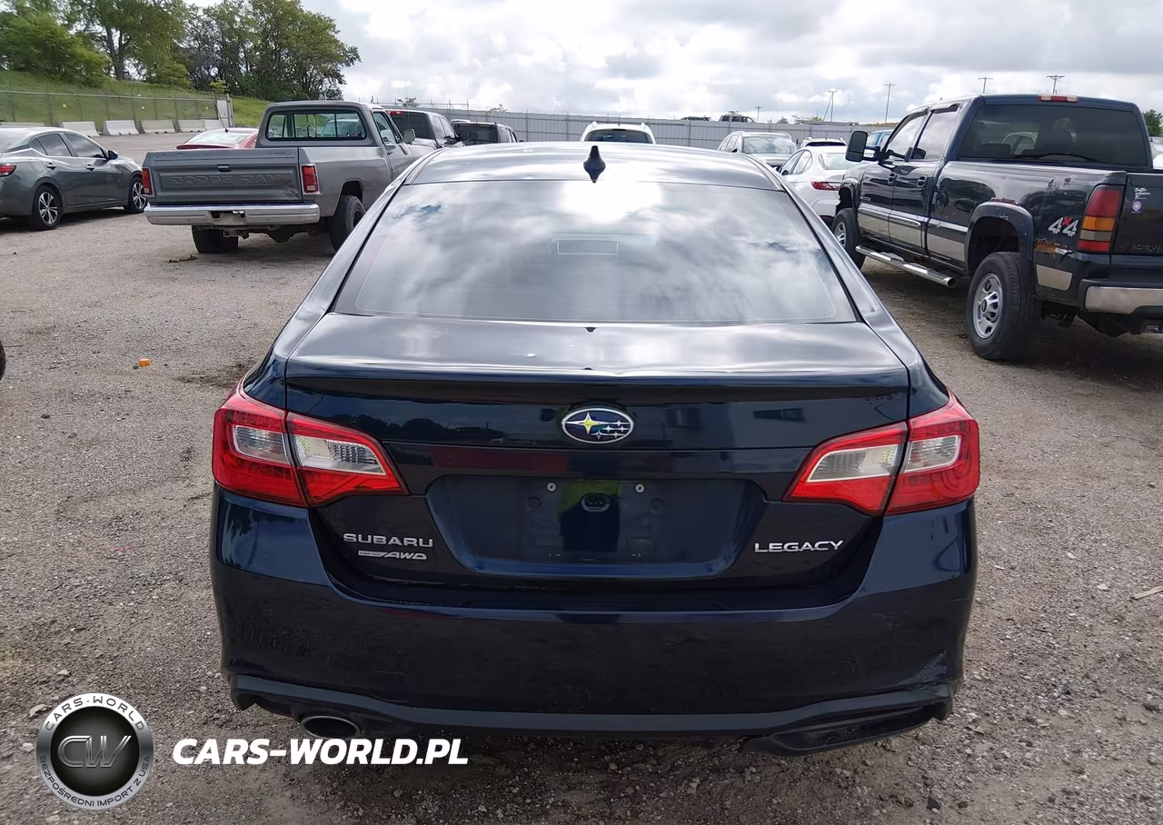 2018 Subaru Legacy 2.5I Premium VIN:4S3BNAF67J3015655 - 16