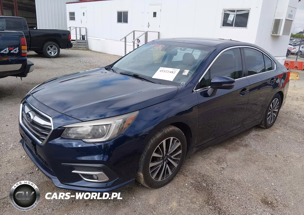 2018 Subaru Legacy 2.5I Premium VIN:4S3BNAF67J3015655 - 2