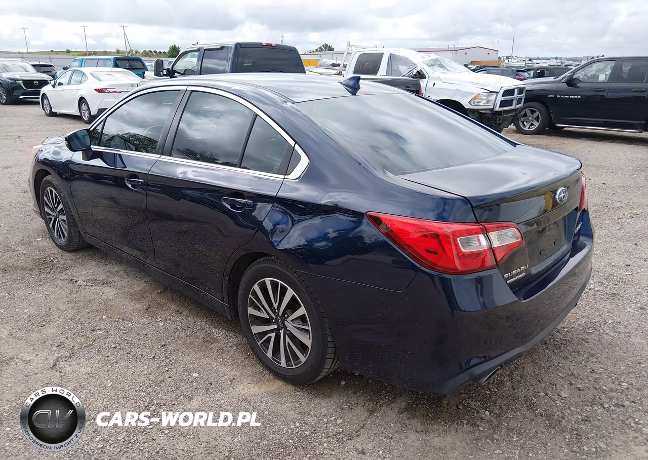 2018 Subaru Legacy 2.5I Premium VIN:4S3BNAF67J3015655 - 3