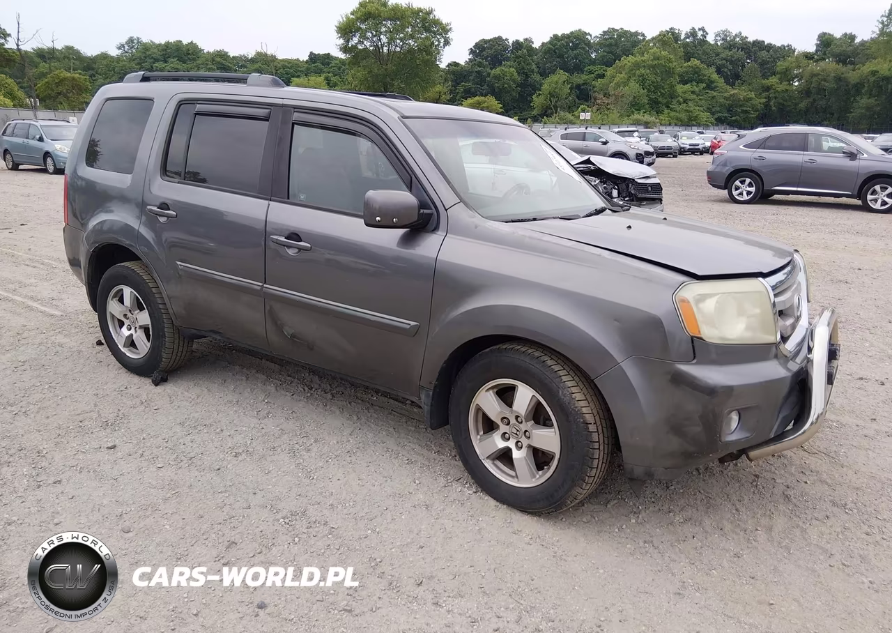 2011 Honda Pilot Ex-L – zdjęcie 1 z 17