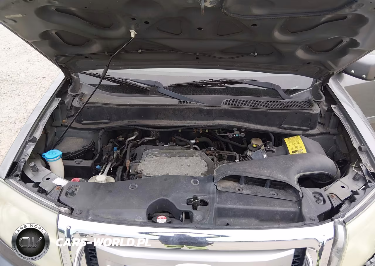 2011 Honda Pilot Ex-L VIN:5FNYF4H61BB046247 - 10