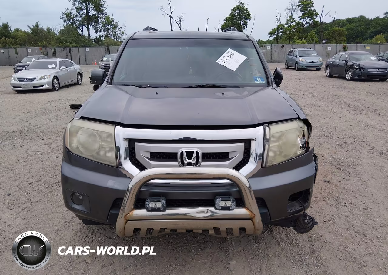 2011 Honda Pilot Ex-L VIN:5FNYF4H61BB046247 - 11