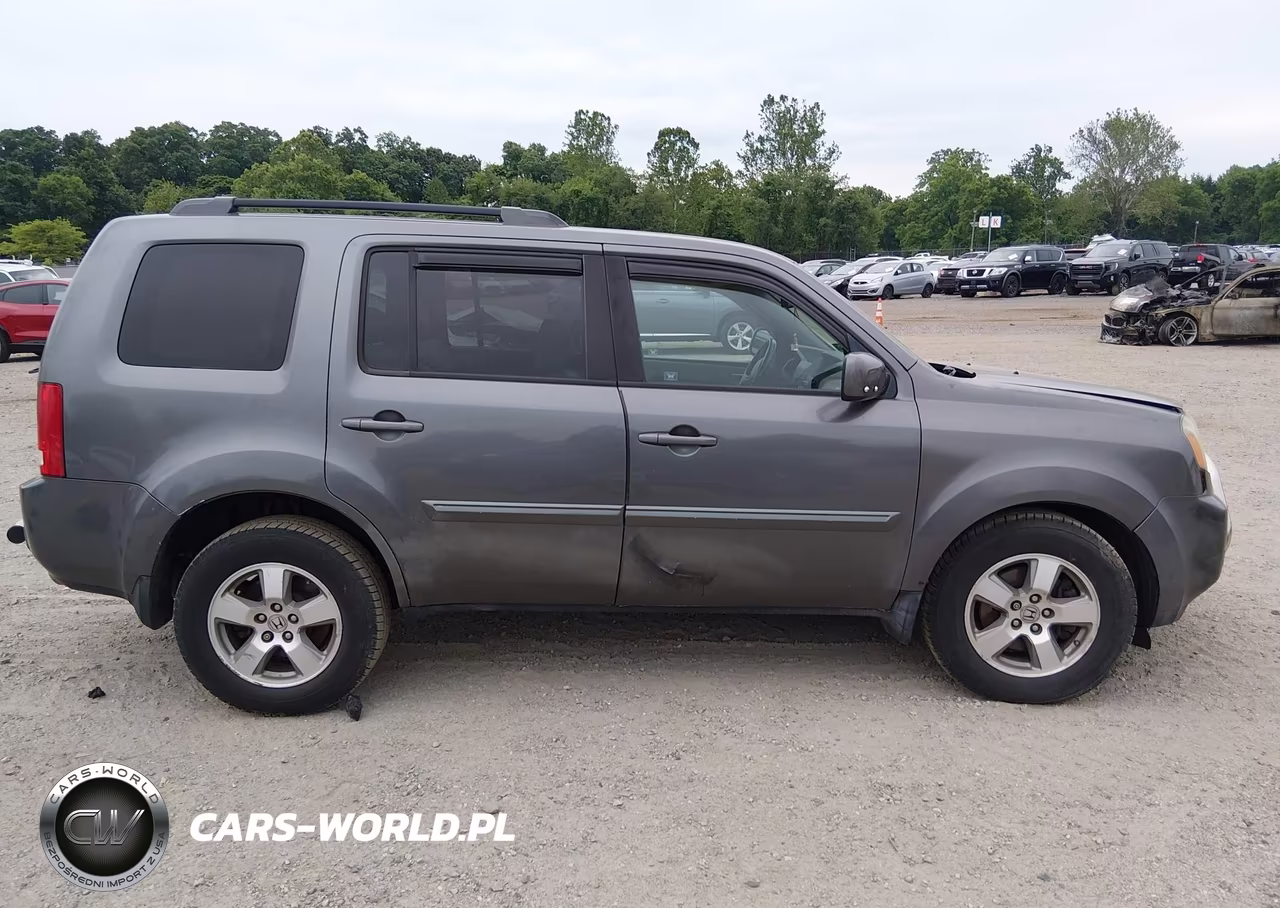 2011 Honda Pilot Ex-L VIN:5FNYF4H61BB046247 - 12