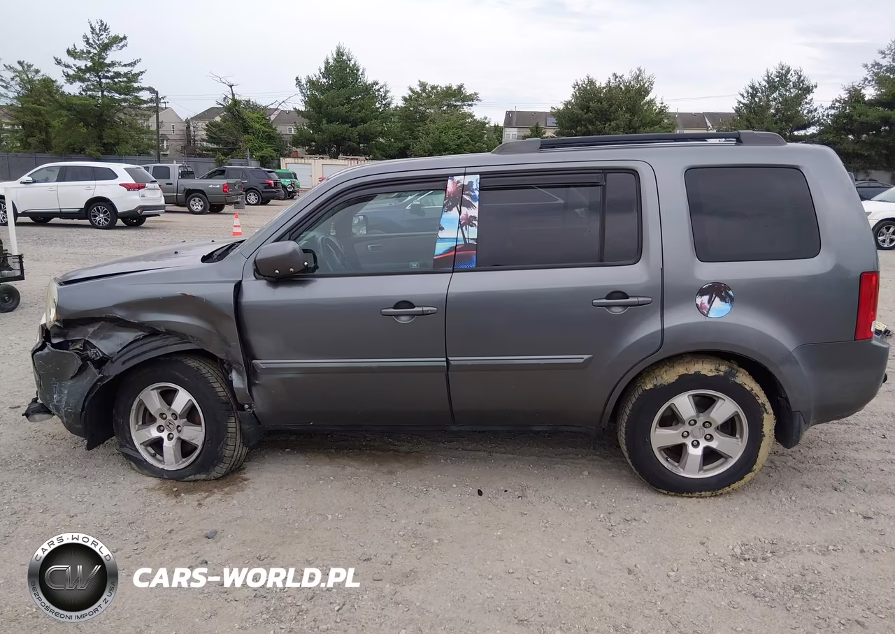 2011 Honda Pilot Ex-L VIN:5FNYF4H61BB046247 - 13