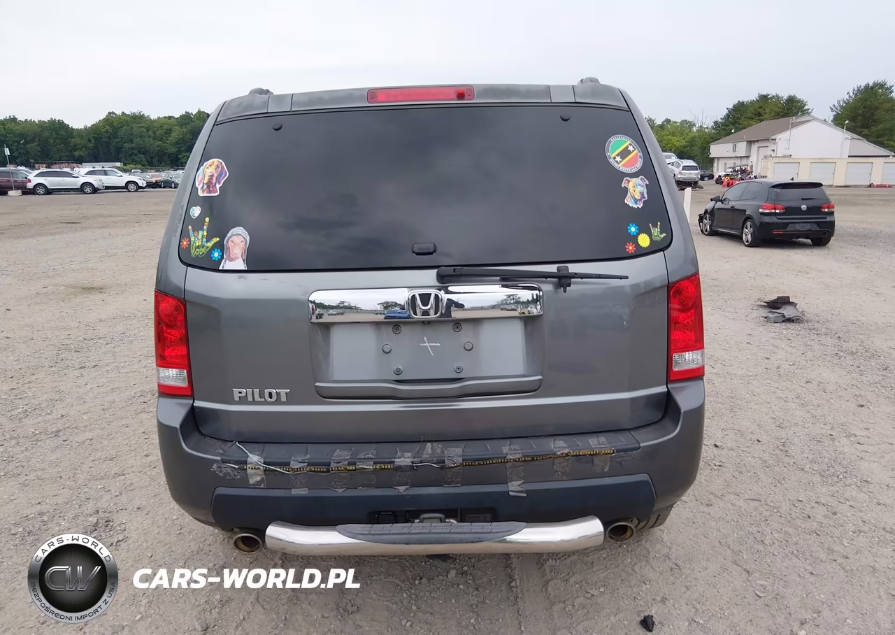 2011 Honda Pilot Ex-L VIN:5FNYF4H61BB046247 - 15