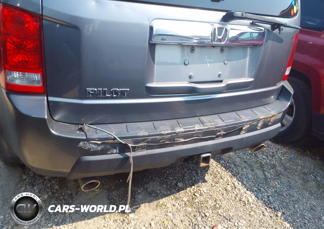 2011 Honda Pilot Ex-L VIN:5FNYF4H61BB046247 - 16