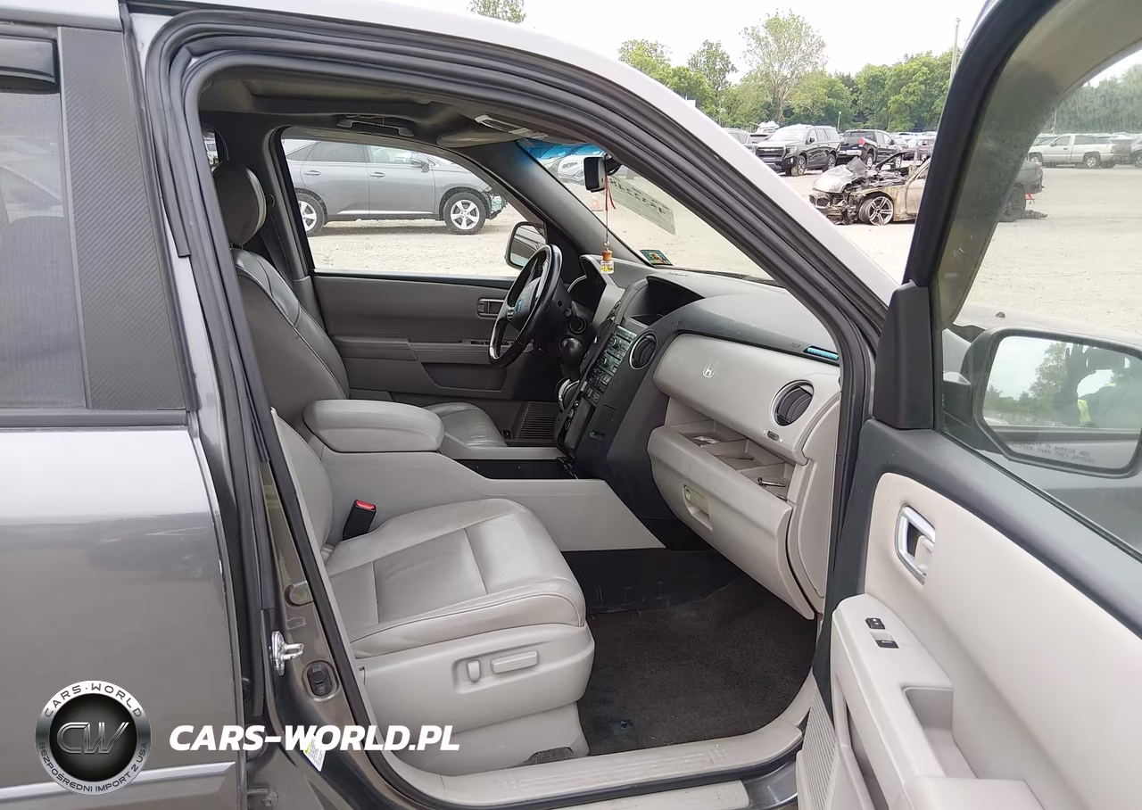 2011 Honda Pilot Ex-L VIN:5FNYF4H61BB046247 - 5