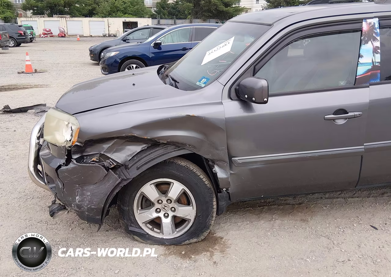 2011 Honda Pilot Ex-L VIN:5FNYF4H61BB046247 - 6