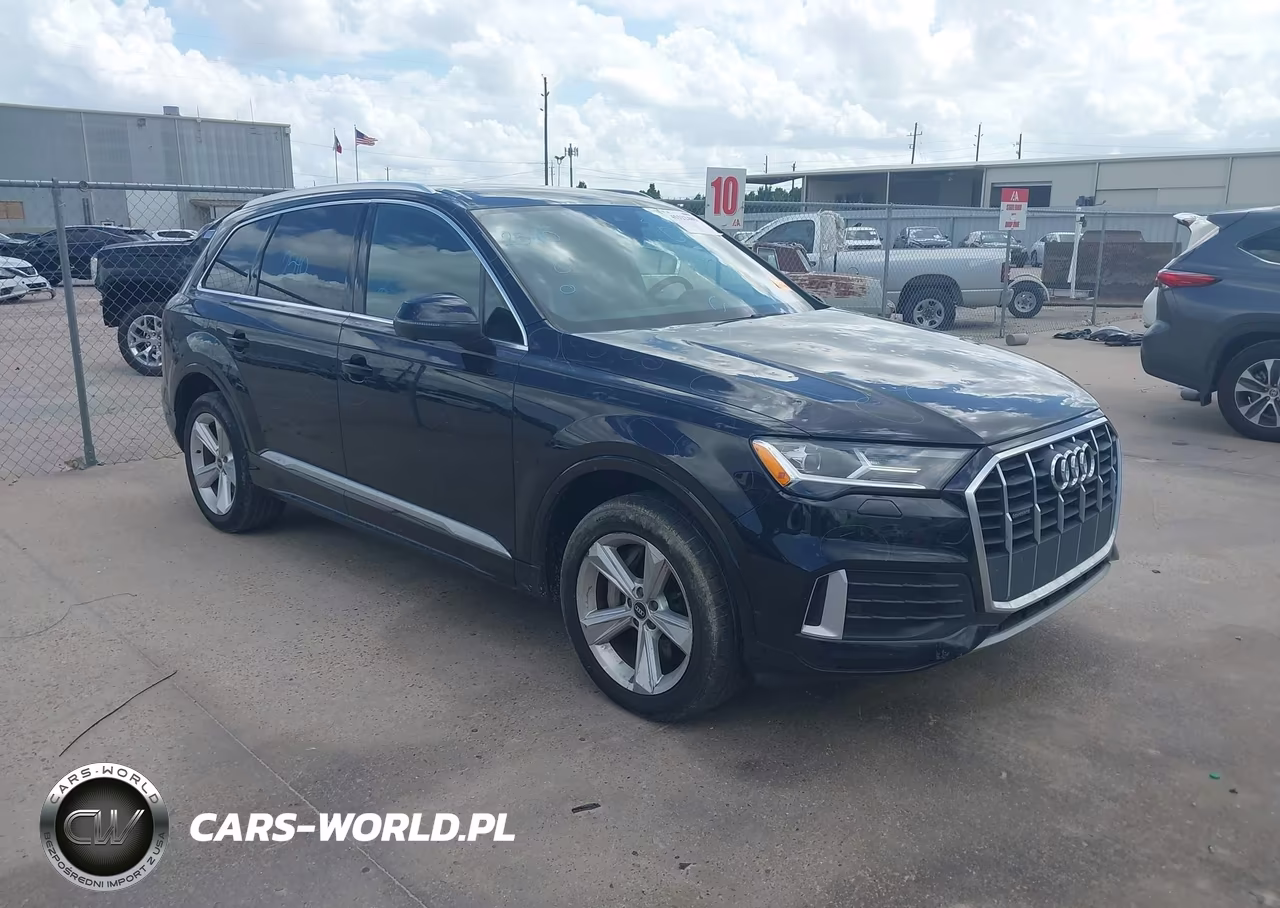 2021 Audi Q7 Premium 45 Tfsi Quattro Tiptronic