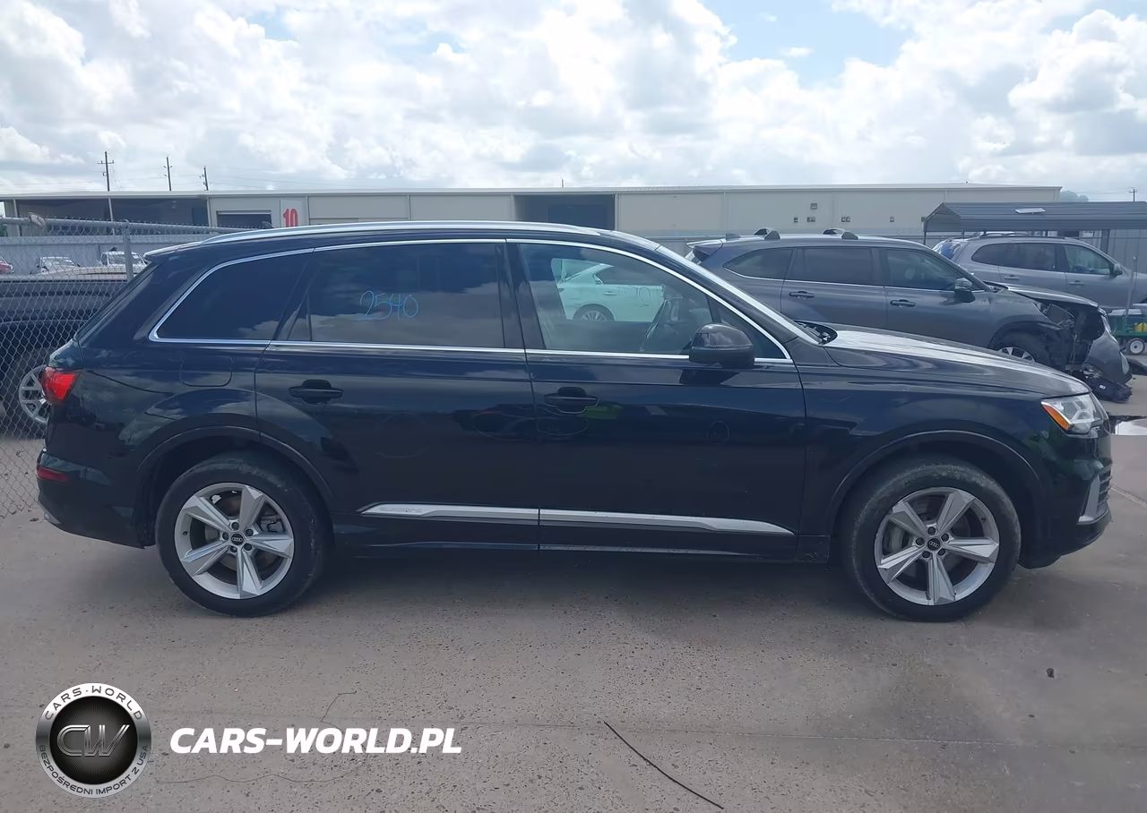 2021 Audi Q7 Premium 45 Tfsi Quattro Tiptronic VIN:WA1AJAF78MD034045 - 13