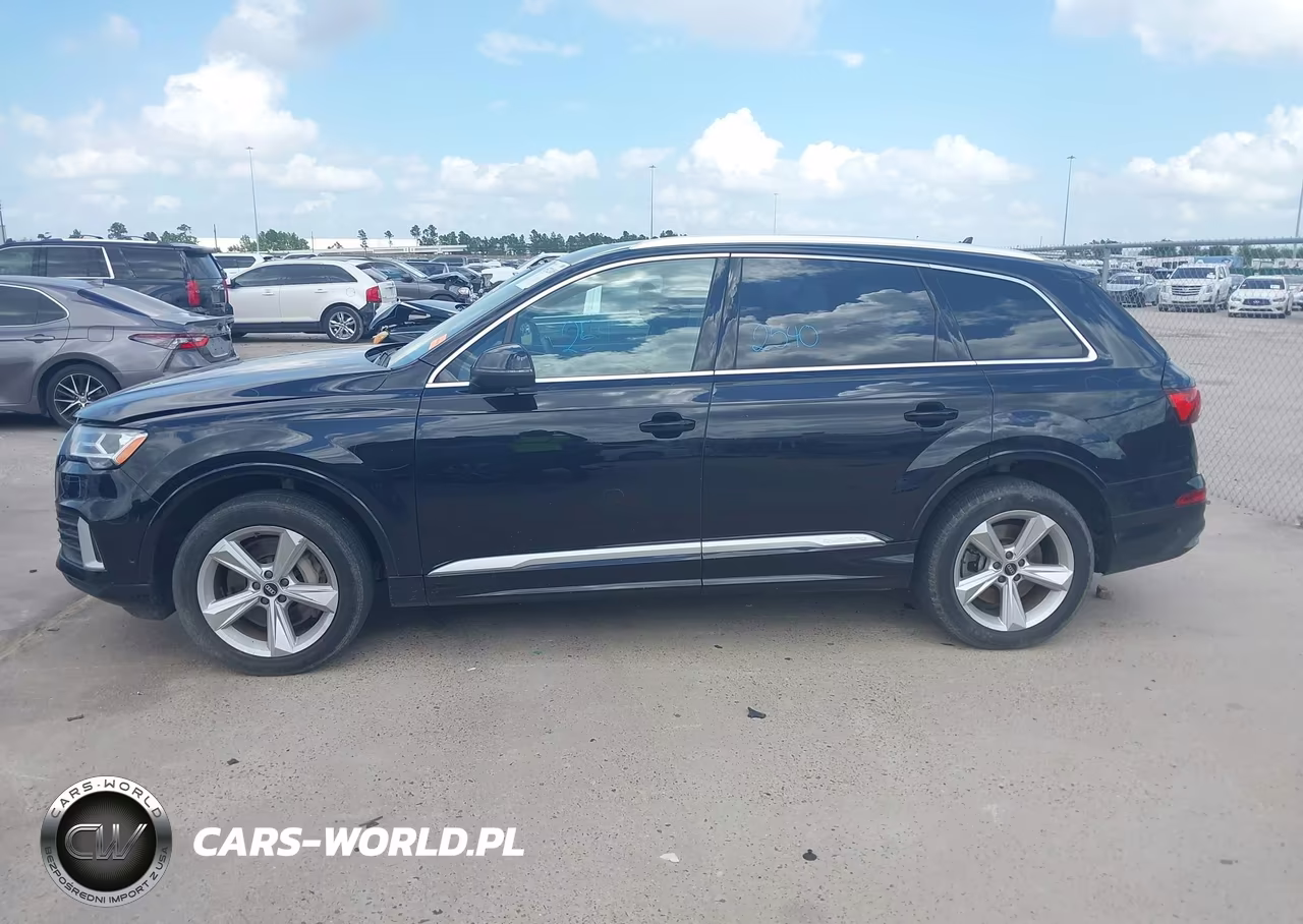 2021 Audi Q7 Premium 45 Tfsi Quattro Tiptronic VIN:WA1AJAF78MD034045 - 14