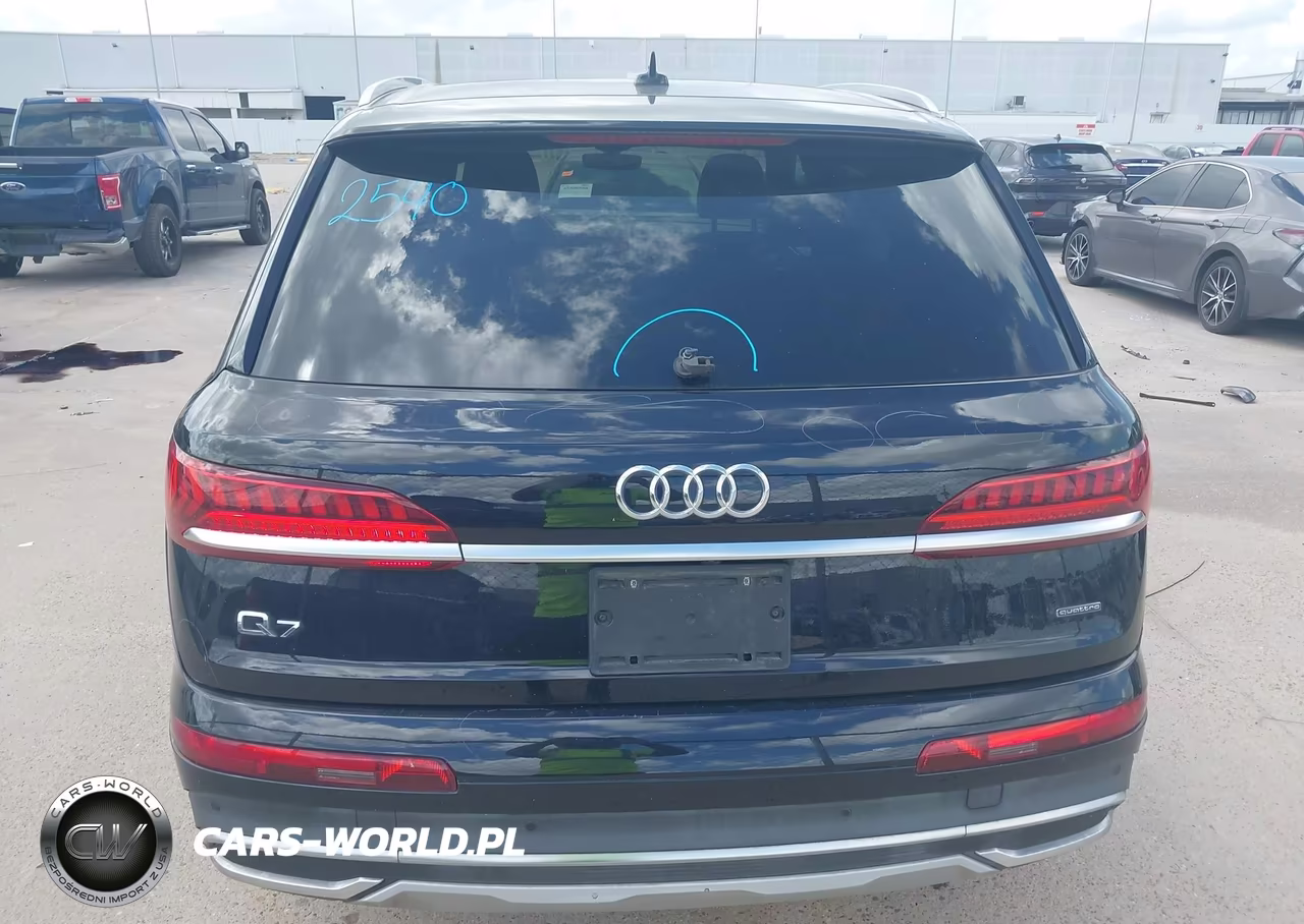 2021 Audi Q7 Premium 45 Tfsi Quattro Tiptronic VIN:WA1AJAF78MD034045 - 16