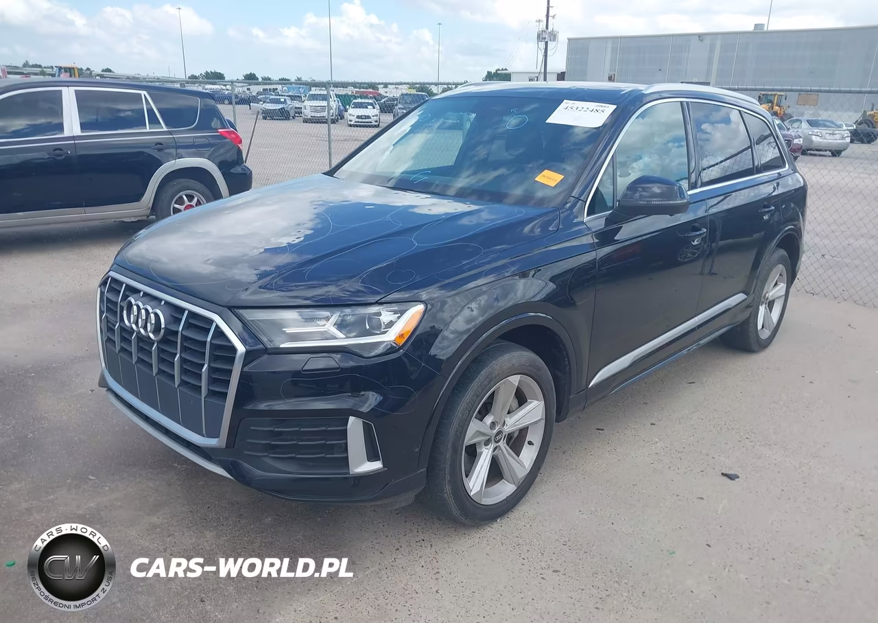 2021 Audi Q7 Premium 45 Tfsi Quattro Tiptronic VIN:WA1AJAF78MD034045 - 2