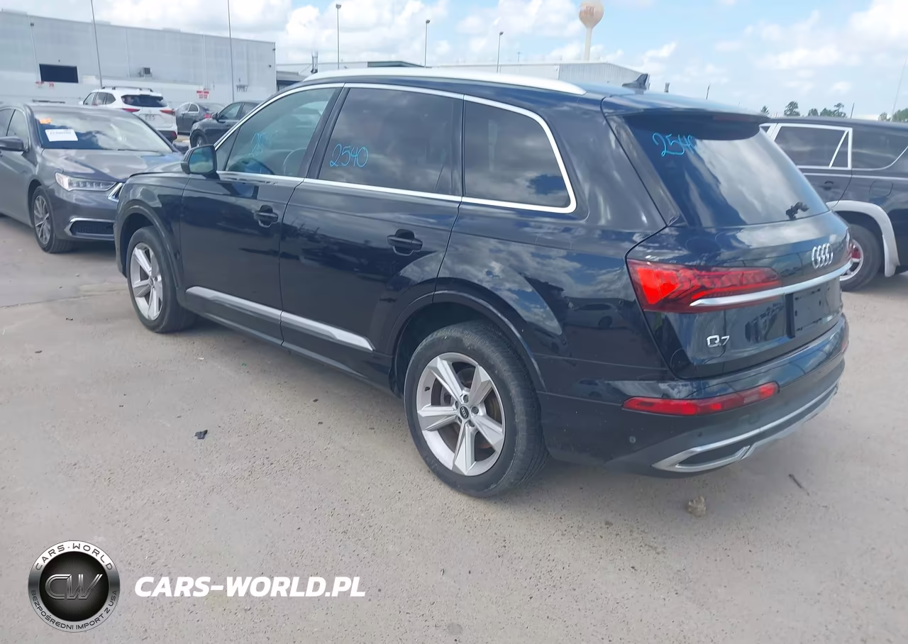 2021 Audi Q7 Premium 45 Tfsi Quattro Tiptronic VIN:WA1AJAF78MD034045 - 3