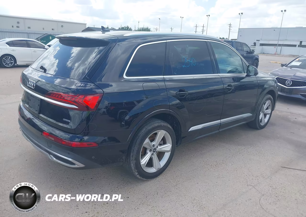 2021 Audi Q7 Premium 45 Tfsi Quattro Tiptronic VIN:WA1AJAF78MD034045 - 4