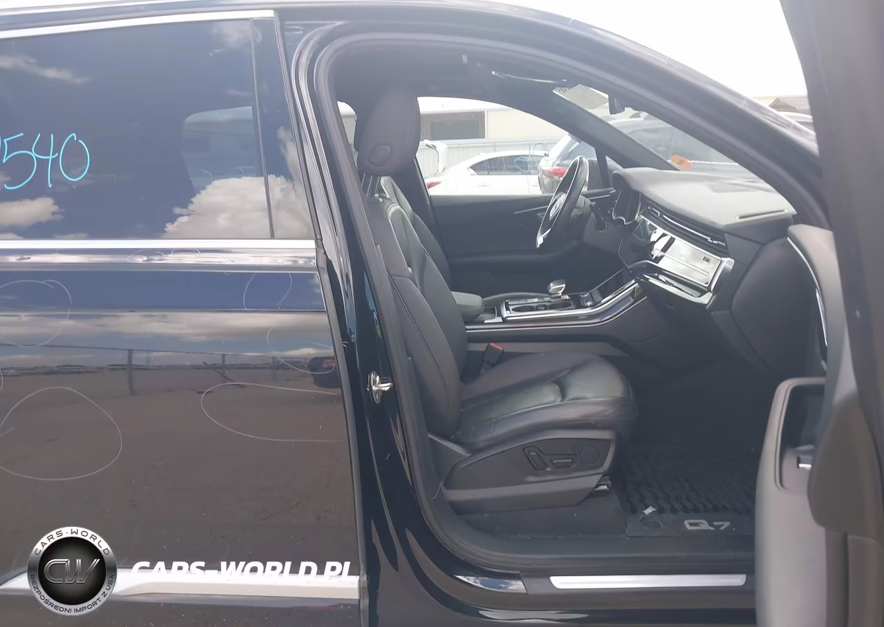 2021 Audi Q7 Premium 45 Tfsi Quattro Tiptronic VIN:WA1AJAF78MD034045 - 5