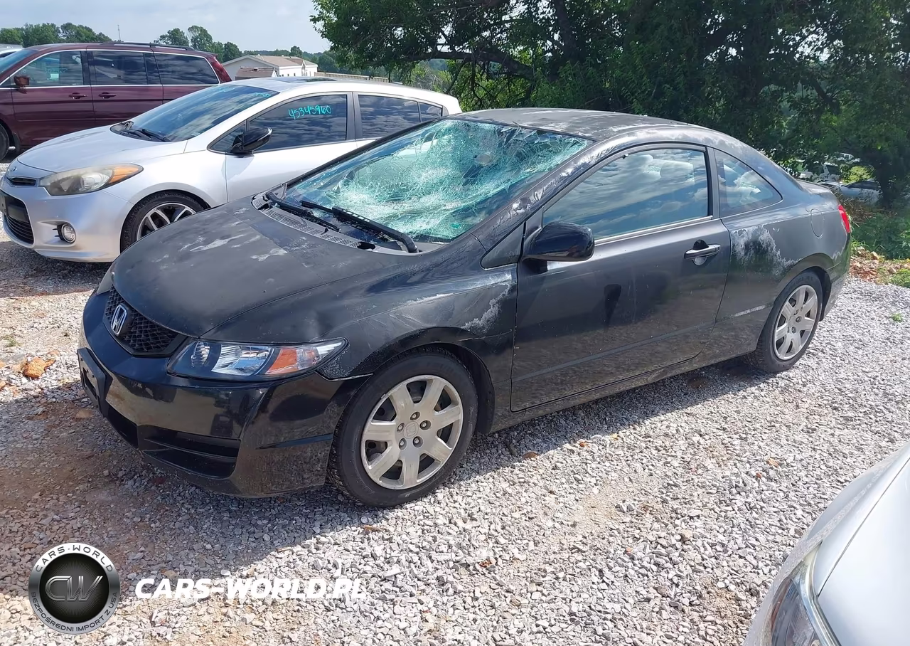 2010 Honda Civic Lx VIN:2HGFG1B65AH501364 - 2