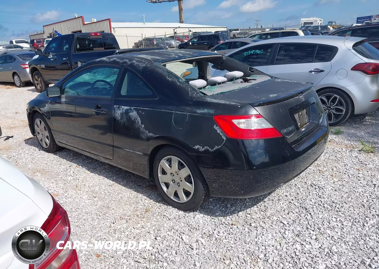 2010 Honda Civic Lx VIN:2HGFG1B65AH501364 - 3