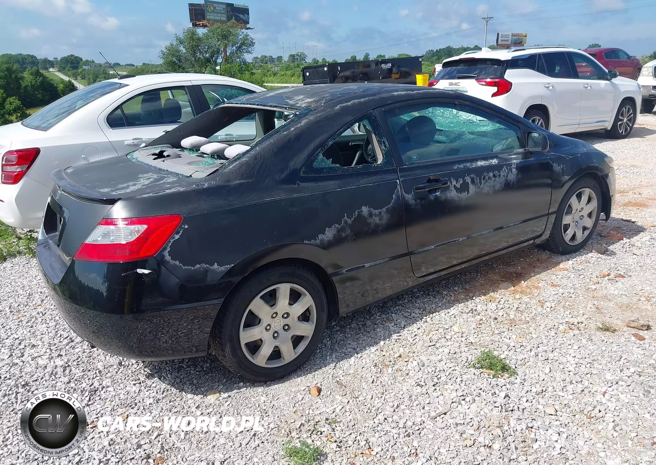 2010 Honda Civic Lx VIN:2HGFG1B65AH501364 - 4