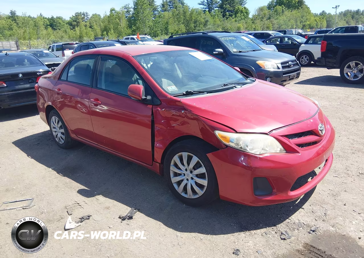 2012 Toyota Corolla Le – zdjęcie 1 z 16