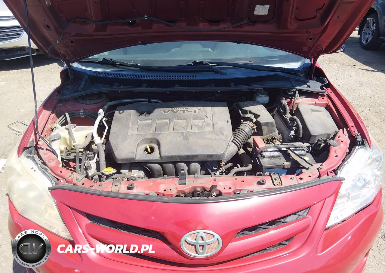 2012 Toyota Corolla Le VIN:2T1BU4EE1CC847662 - 10