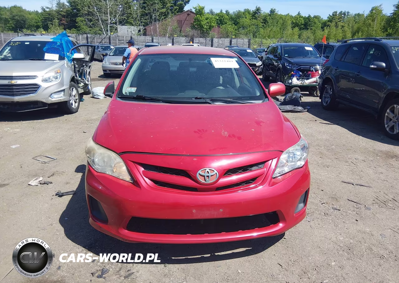 2012 Toyota Corolla Le VIN:2T1BU4EE1CC847662 - 12