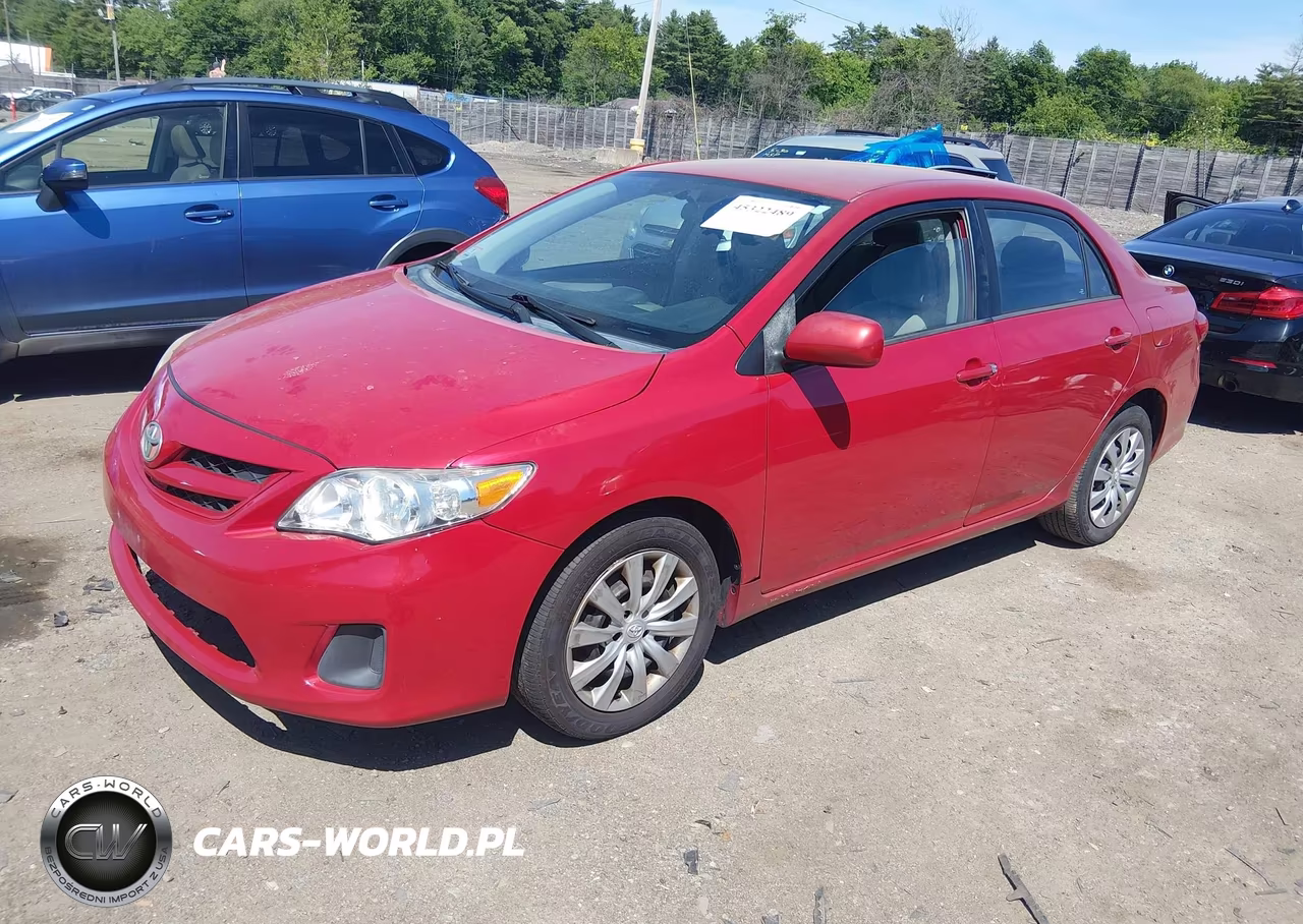2012 Toyota Corolla Le VIN:2T1BU4EE1CC847662 - 2