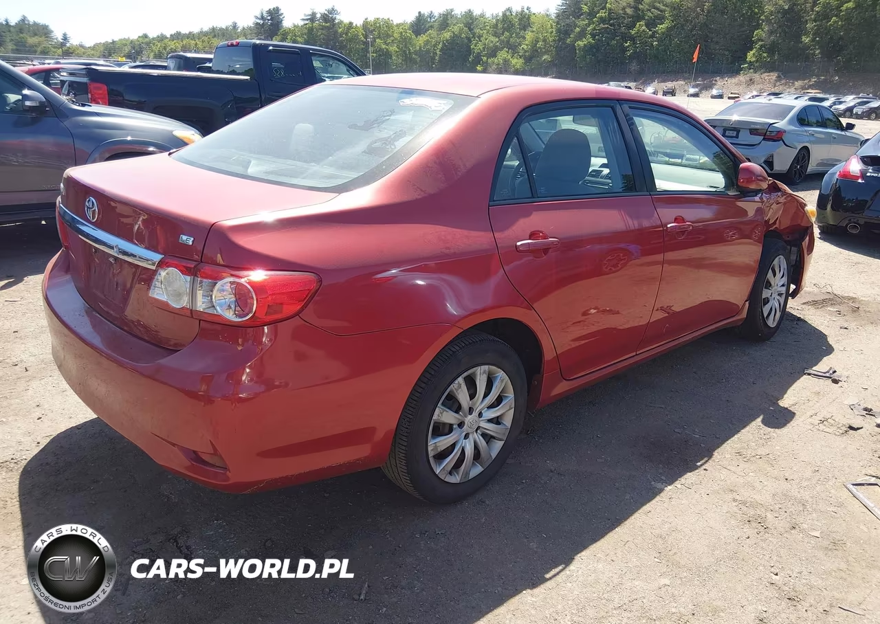 2012 Toyota Corolla Le VIN:2T1BU4EE1CC847662 - 4