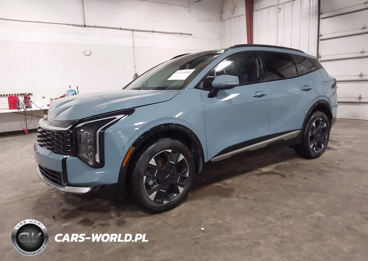2026 Kia Sportage Hybrid Sx-Prestige VIN:KNDPXDDG6T7291317 - 2