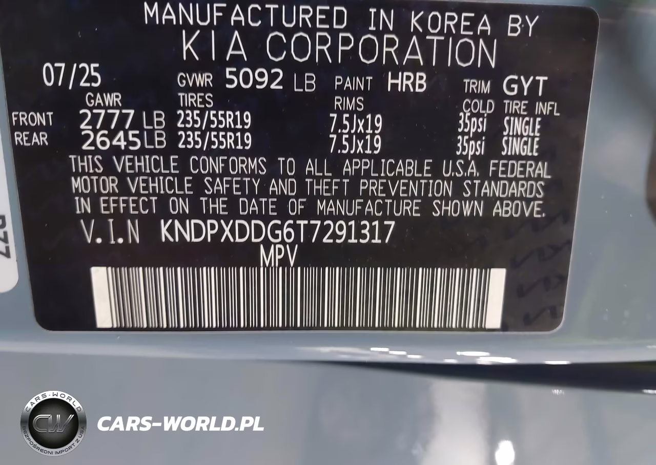 2026 Kia Sportage Hybrid Sx-Prestige VIN:KNDPXDDG6T7291317 - 9
