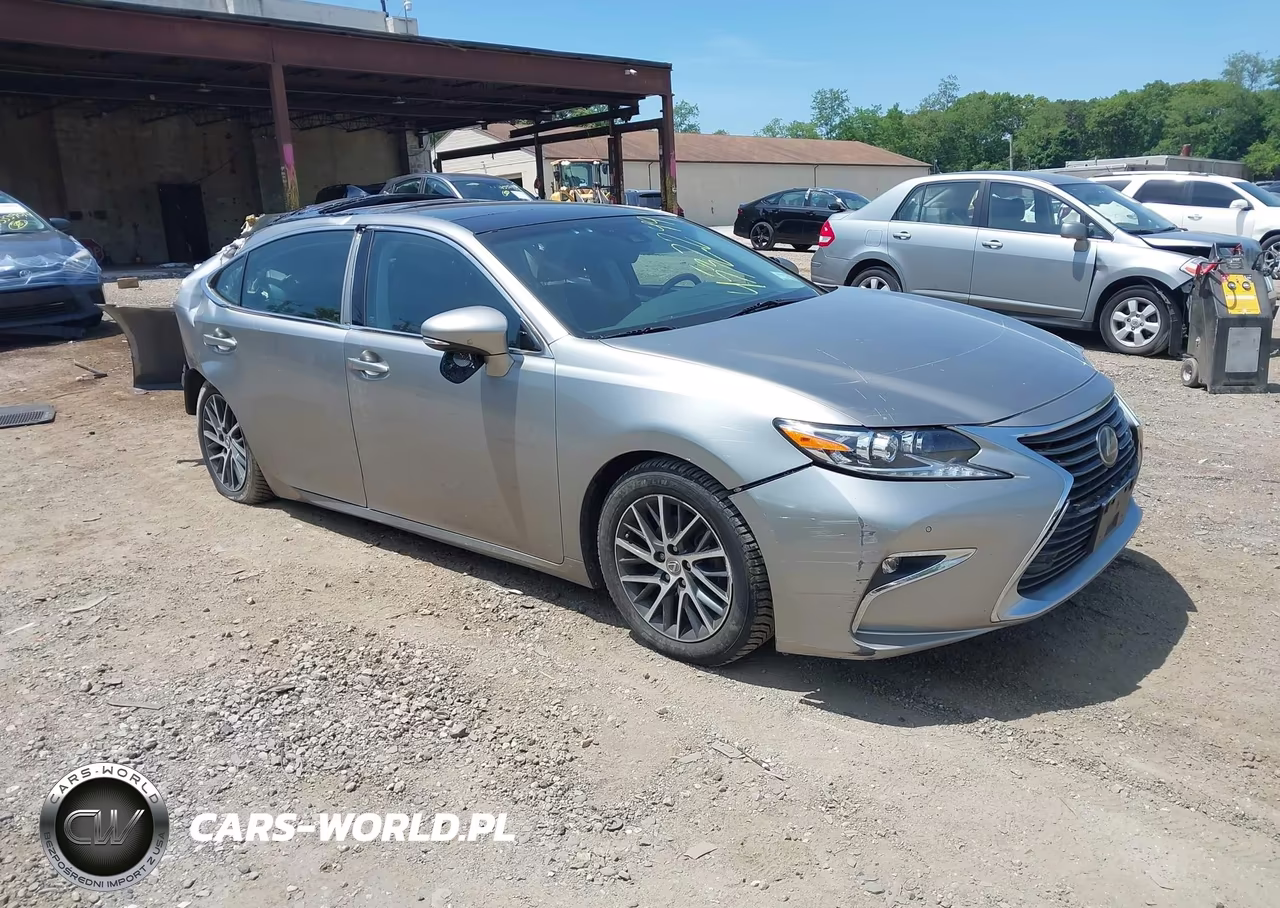 2018 Lexus Es 350