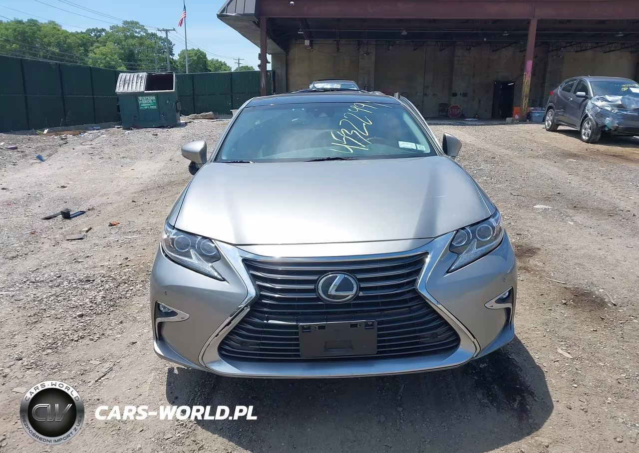 2018 Lexus Es 350 VIN:58ABK1GG1JU104121 - 12