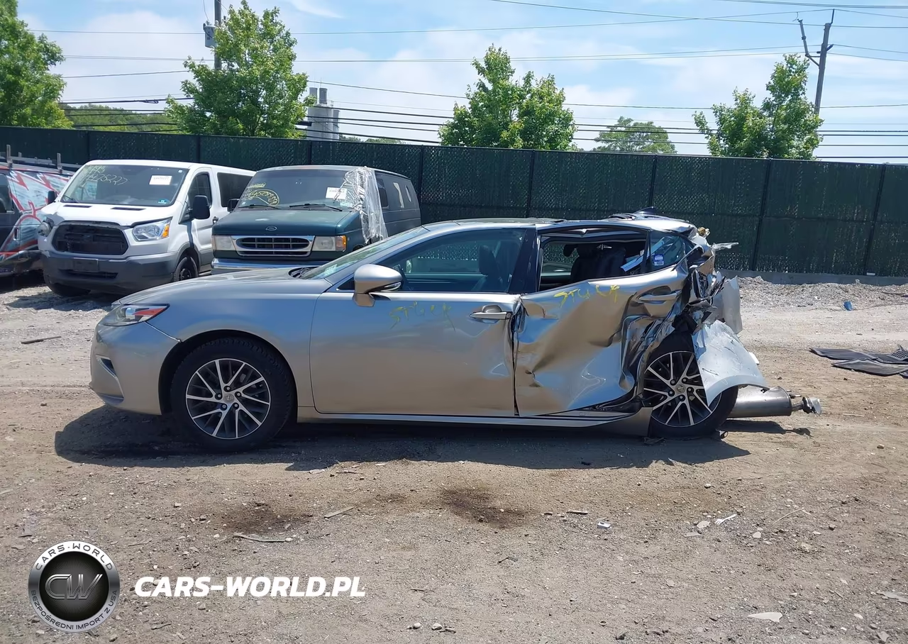 2018 Lexus Es 350 VIN:58ABK1GG1JU104121 - 14