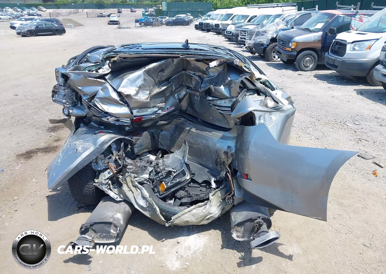 2018 Lexus Es 350 VIN:58ABK1GG1JU104121 - 16